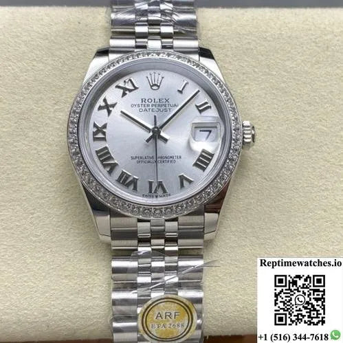 Rolex Datejust M126284Rbr-0021 Ar Factory Solid Case Back-Rep Time Watches