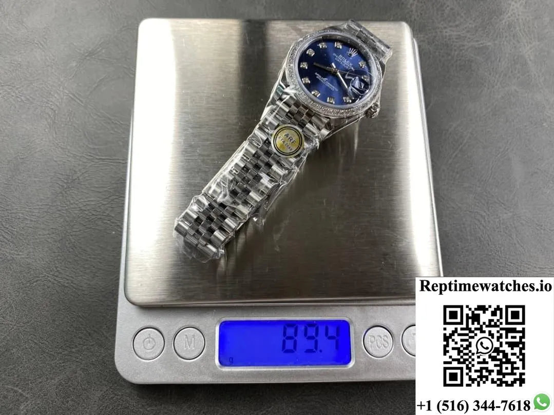 Rolex Datejust M126284Rbr-0029 Ar Factory Blue Dial-Rep Time Watches