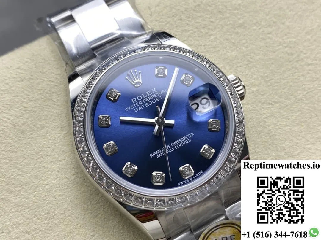 Rolex Datejust M126284Rbr-0030 Ar Factory Date Display-Rep Time Watches