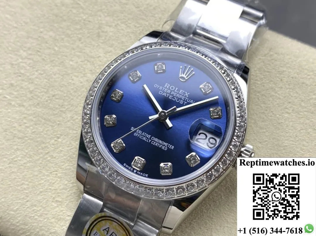Rolex Datejust M126284Rbr-0030 Ar Factory Date Display-Rep Time Watches