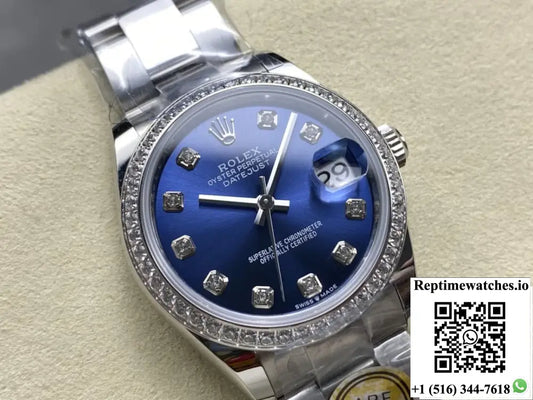 Rolex Datejust M126284RBR-0030 AR Factory Date Display