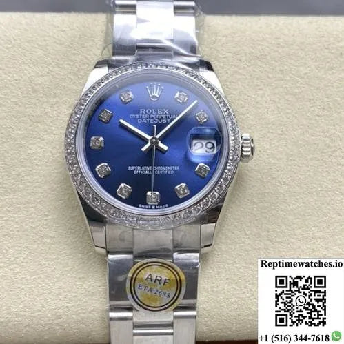 Rolex Datejust M126284Rbr-0030 Ar Factory Date Display-Rep Time Watches