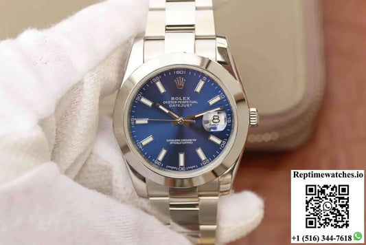 Rolex Datejust M126300-0001 EW Factory Blue Dial AF Factory