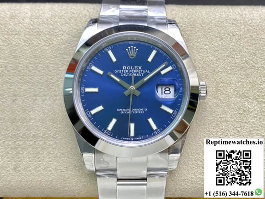 Rolex Datejust M126300-0001 VS Factory Blue Dial - Watches