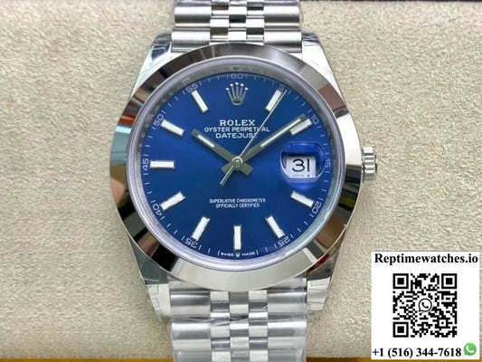 Rolex Datejust M126300-0002 41MM VS Factory Blue Dial - Watches