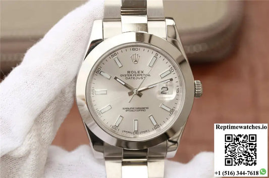 Rolex Datejust M126300-0005 EW Factory White Dial AF Factory
