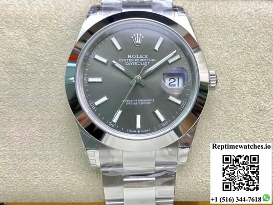 Rolex Datejust M126300-0007 41MM VS Factory Gray Dial - Watches
