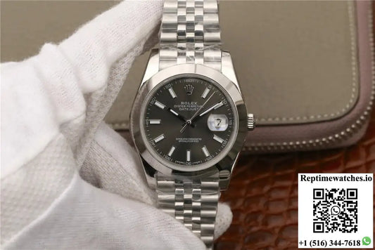 Rolex Datejust M126300-0008 EW Factory Grey Dial AF Factory