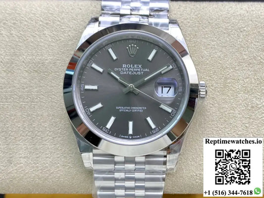 Rolex Datejust M126300-0008 VS Factory Gray Dial - Watches