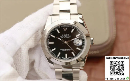 Rolex Datejust M126300-0011 EW Factory Black Dial AF Factory
