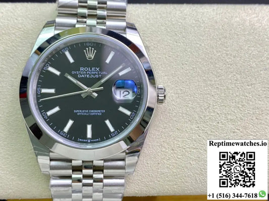 Rolex Datejust M126300-0012 EW Factory Stainless Steel - Watches