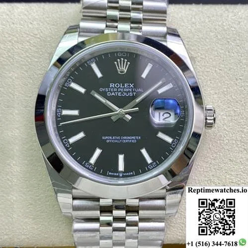 Rolex Datejust M126300-0012 Ew Factory Stainless Steel-Rep Time Watches
