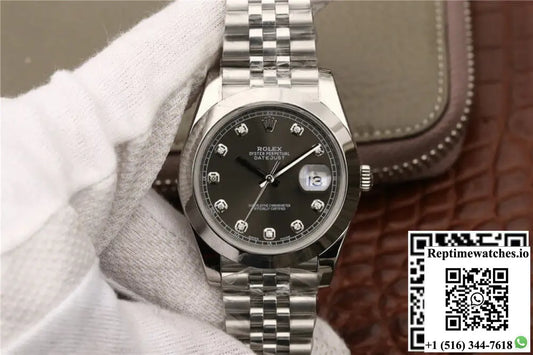 Rolex Datejust M126300 EW Factory Grey Dial - Watches