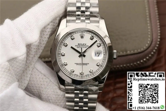 Rolex Datejust M126300 EW Factory Stainless Steel - Watches