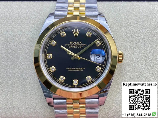 Rolex Datejust M126303-0006 EW Factory Yellow Gold - Watches