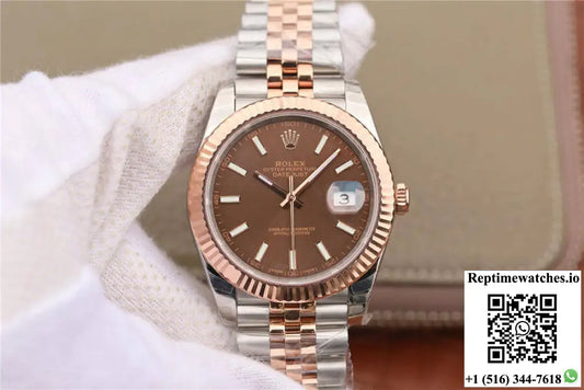 Rolex Datejust M126331-0002 EW Factory Chocolate Color Dial AF Factory