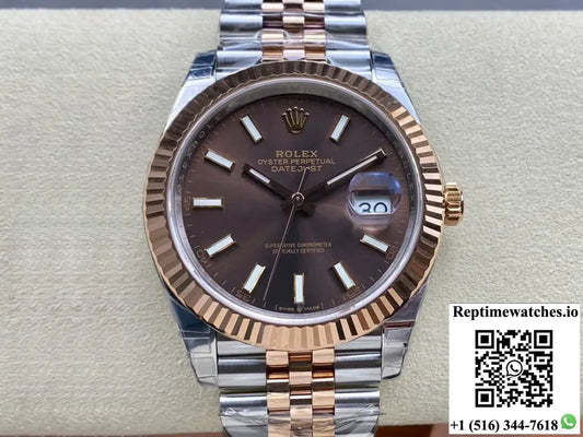 Rolex Datejust M126331-0002 VS Factory Rose Gold - Watches