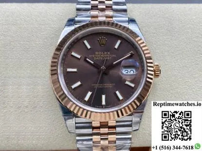Rolex Datejust M126331-0002 Vs Factory Rose Gold-Rep Time Watches