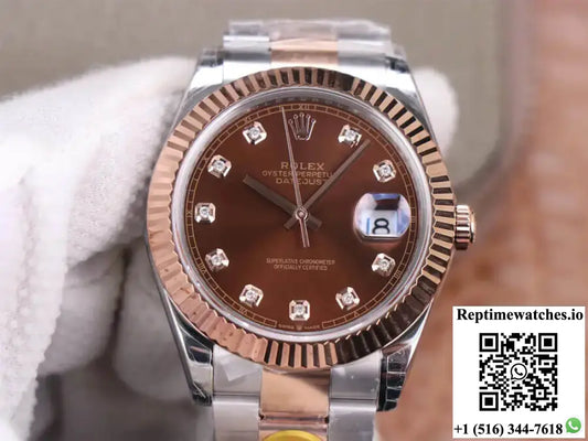 Rolex Datejust M126331-0003 41MM TW Factory Chocolate Dial - Watches
