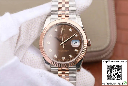 Rolex Datejust M126331-0004 EW Factory Diamond-Studded Dial AF Factory