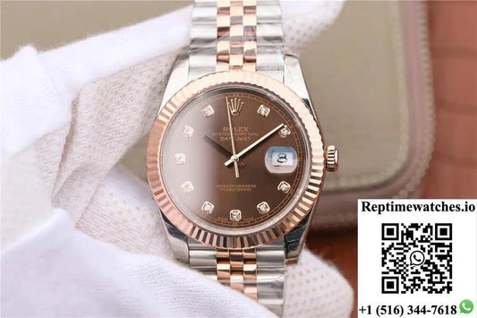 Rolex Datejust M126331-0004 Ew Factory Diamond-Studded Dial-Rep Time Watches