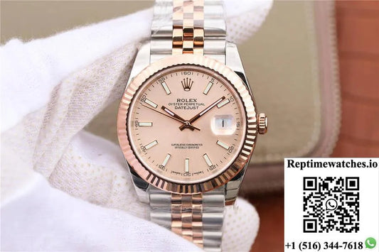 Rolex Datejust M126331-0010 Ew Factory Sundust Dial-Rep Time Watches