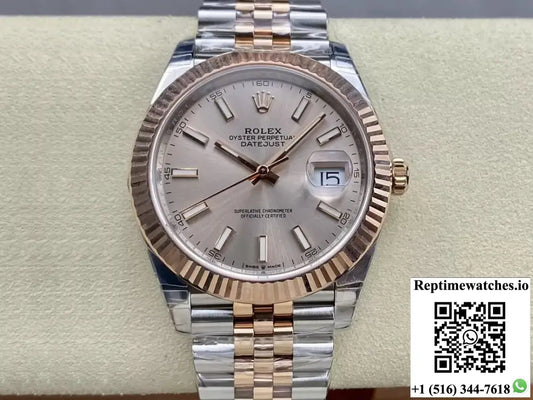 Rolex Datejust M126331-0010 VS Factory Sundust Dial - Watches