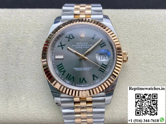 Rolex Datejust M126331-0016 EW Factory Rose Gold - Watches