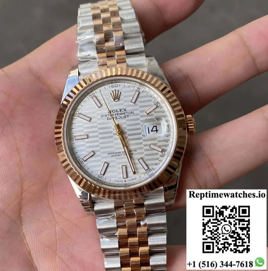 Rolex Datejust M126331-0018 41MM VS Factory Rose Gold - Watches