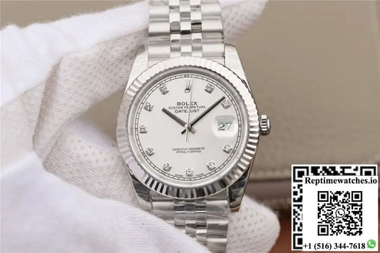Rolex Datejust M126331 EW Factory White Diamond-set Dial - Watches