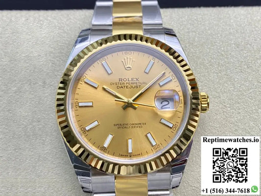Rolex Datejust M126333-0009 EW Factory Yellow Gold - Watches