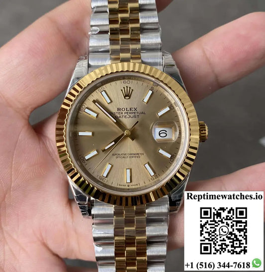 Rolex Datejust M126333-0010 VS Factory Champagne Dial - Watches