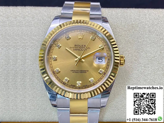 Rolex Datejust M126333-0011 EW Factory Yellow Gold - Watches