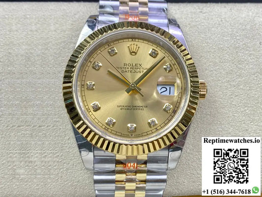 Rolex Datejust M126333-0012 GM Factory Champagne Dial - Watches