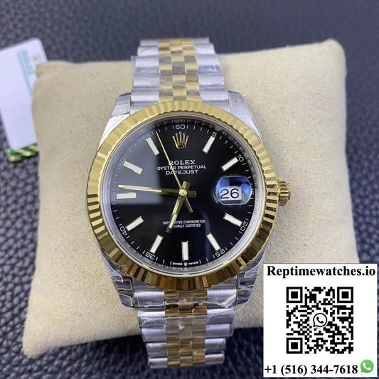 Rolex Datejust M126333-0014 VS Factory Black Dial - Watches