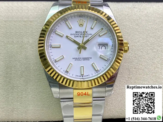 Rolex Datejust M126333-0015 EW Factory Yellow Gold - Watches