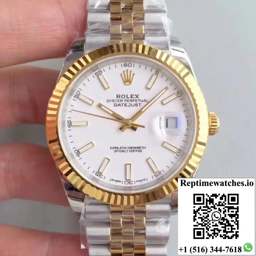 Rolex Datejust M126333-0016 EW Factory White Dial - Watches