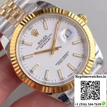 Rolex Datejust M126333-0016 EW Factory White Dial - Watches