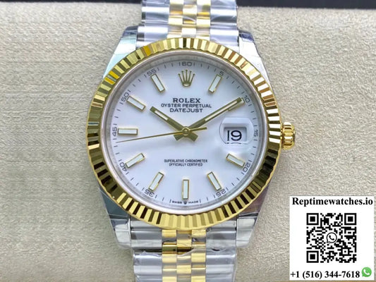 Rolex Datejust M126333-0016 VS Factory Yellow Gold - Watches