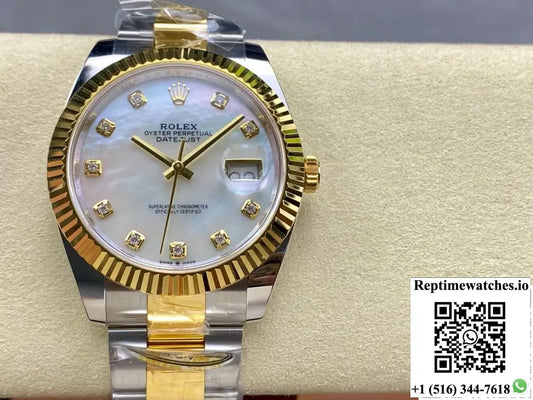 Rolex Datejust m126333-0017 AR Factory Date Display