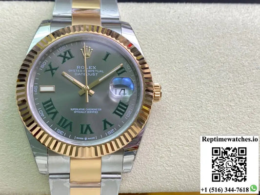 Rolex Datejust M126333-0019 EW Factory Yellow Gold - Watches