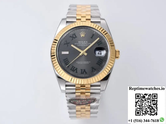 Rolex Datejust M126333-0020 Clean Factory Date Display