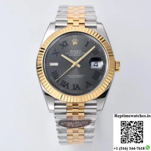 Rolex Datejust M126333-0020 Clean Factory Date Display-Rep Time Watches