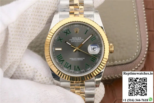 Rolex Datejust M126333-0020 EW Factory Yellow Gold - Watches