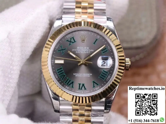 Rolex Datejust M126333-0020 TW Factory Gray Dial AI Factory