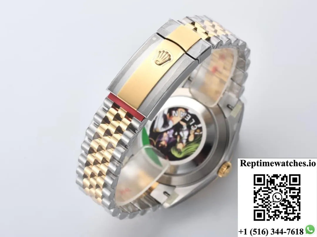 Rolex Datejust M126333-0022 Clean Factory Gold Color Dial-Rep Time Watches