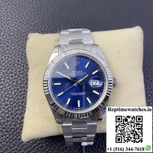 Rolex Datejust M126334-0001 VS Factory Blue Dial - Watches