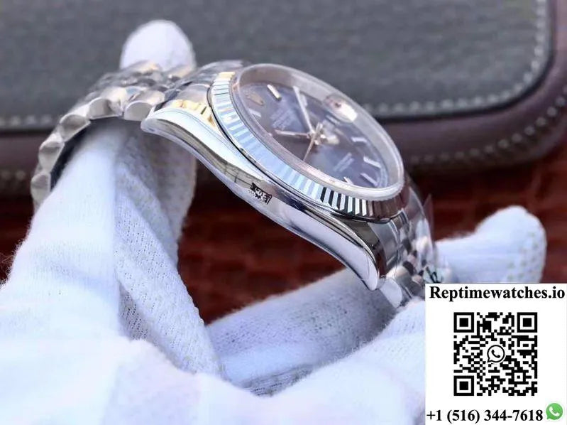 Rolex Datejust M126334-0002 36Mm Ar Factory Blue Dial-Rep Time Watches