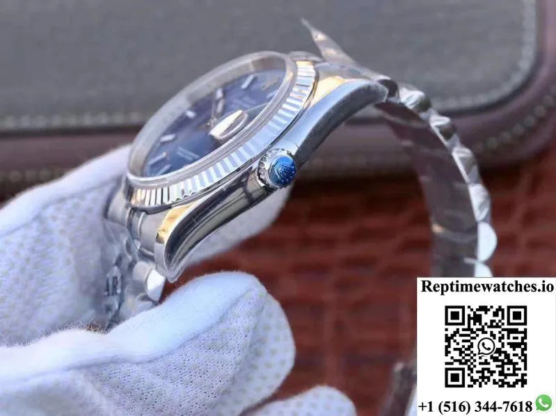 Rolex Datejust M126334-0002 36Mm Ar Factory Blue Dial-Rep Time Watches