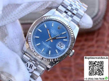 Rolex Datejust M126334-0002 36mm AR Factory Blue Dial - Watches